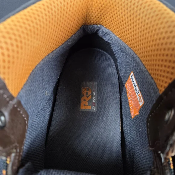 Timberland PRO Men's Brown Work Boots - Picture 9 of 9